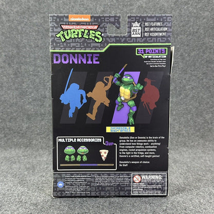 BST AXN TMNT Mikey Leo Donnie & Ralph Arcade Game 5" Exclusive Action Figures