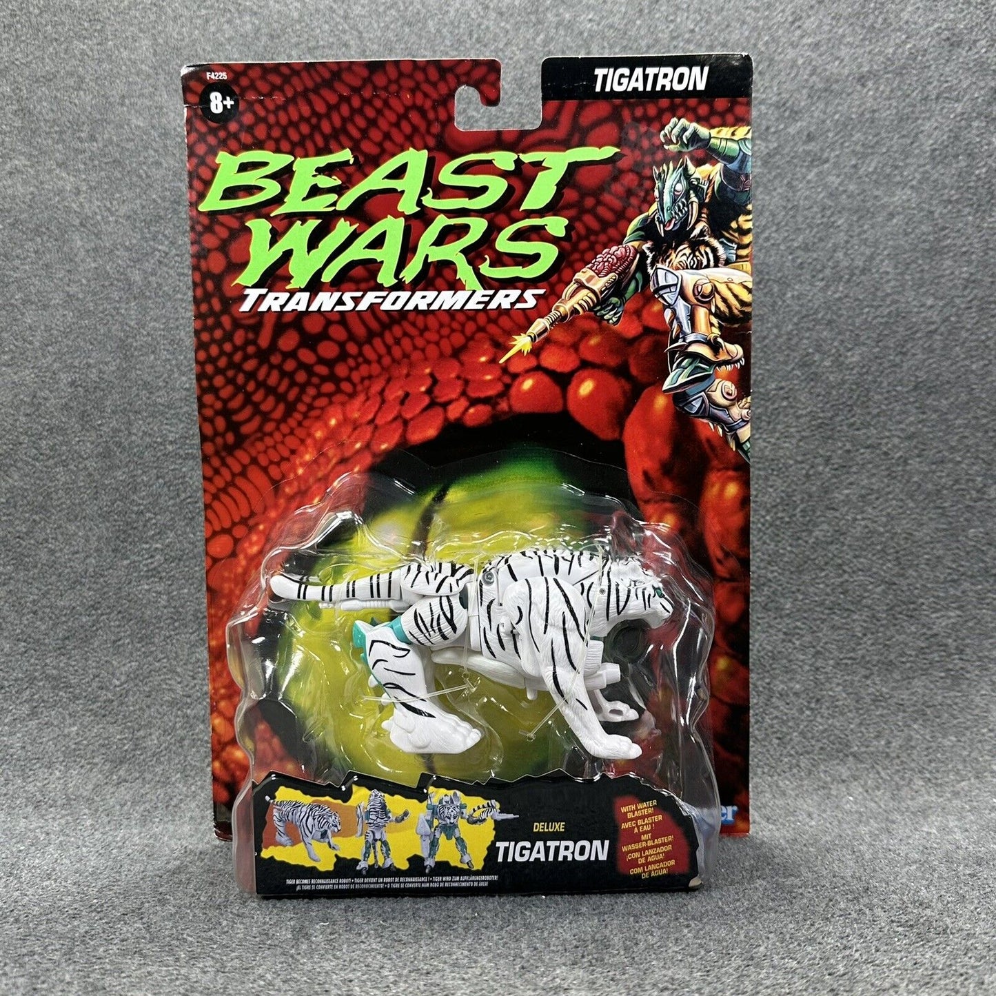 Transformers Beast Wars Terrorsaur &Tigatron Retro Deluxe Action Figures Kenner