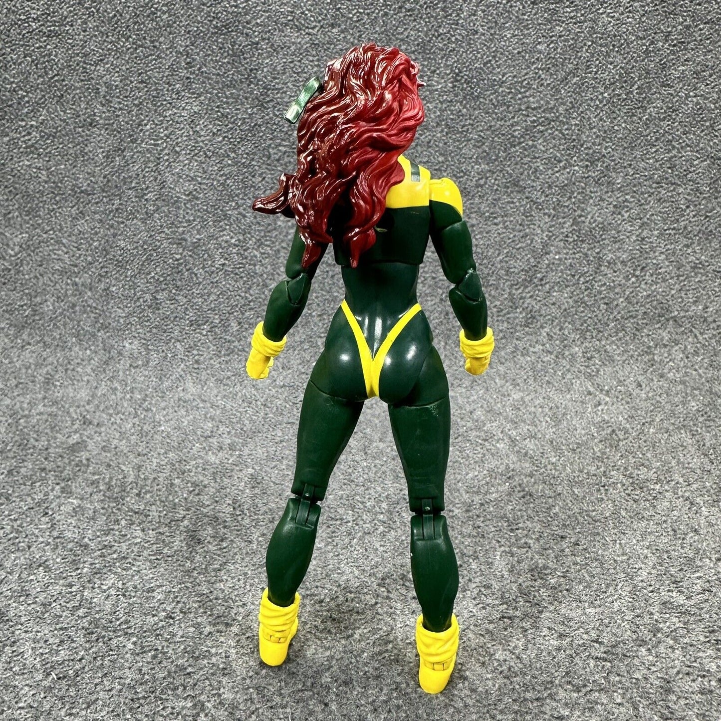 Marvel Legends X-Men Rogue Head Transforming Mystique 6" Action Figure Kitbash