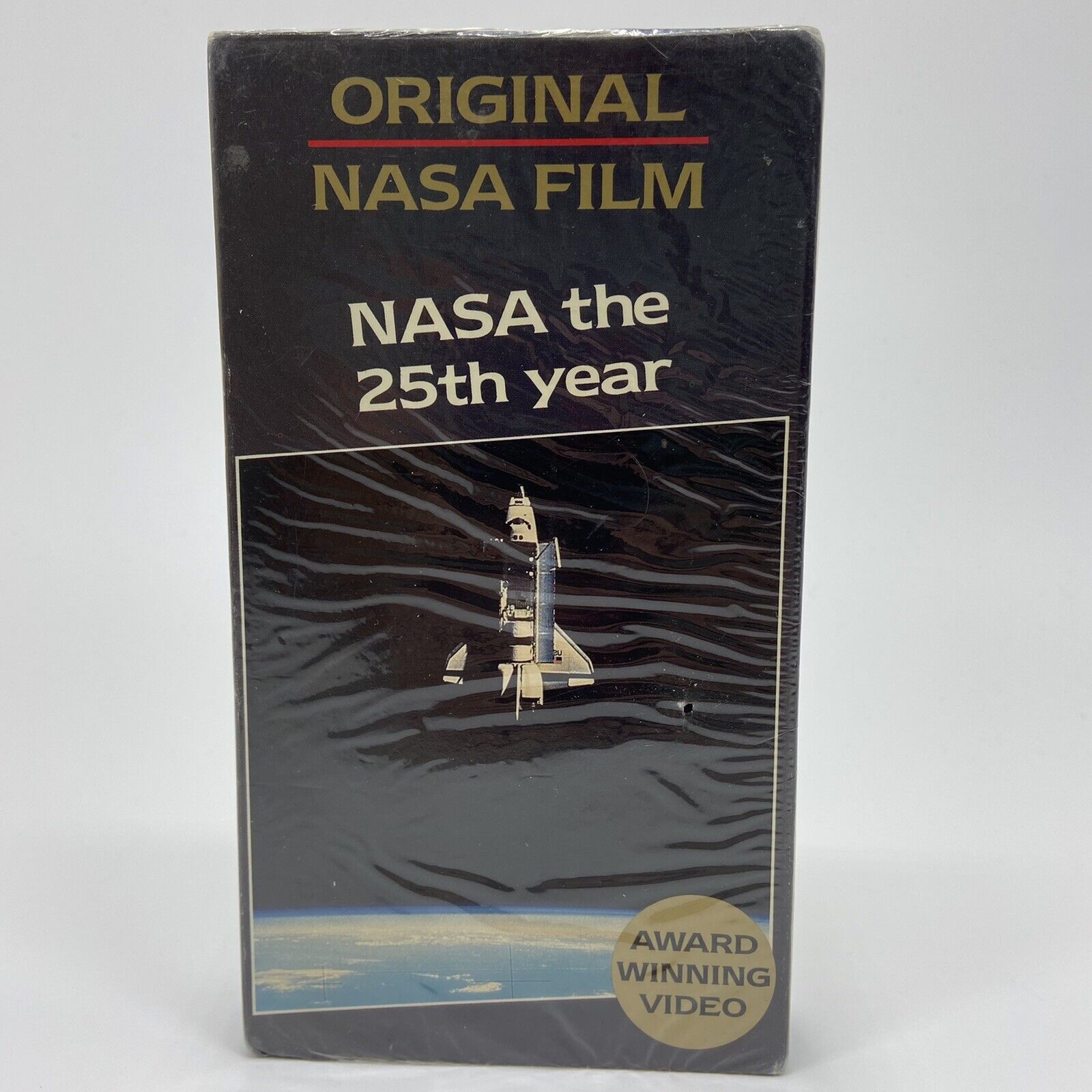 Original NASA Film: NASA The 25th Year VHS Collector's Edition 