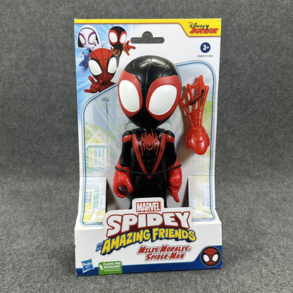 Marvel Spidey and His Amazing Friends Supersized 9" Miles Morales: Spider-Man