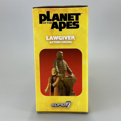 ReAction Planet of the Apes Series 2 Lawgiver 5.5" Statue for 3.75" Figures New