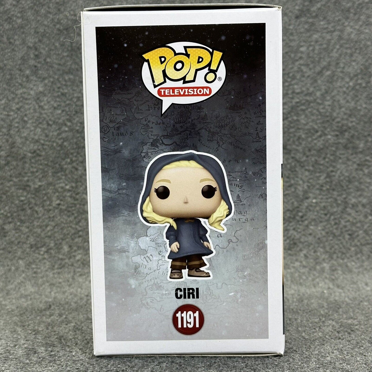 Funko Pop Television Netflix The Witcher Ciri Vinyl Figure #1191 - Brand New