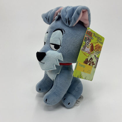 Disney Store Furrytale Friends Tramp 9” Plush From Lady and the Tramp New w/ Tag