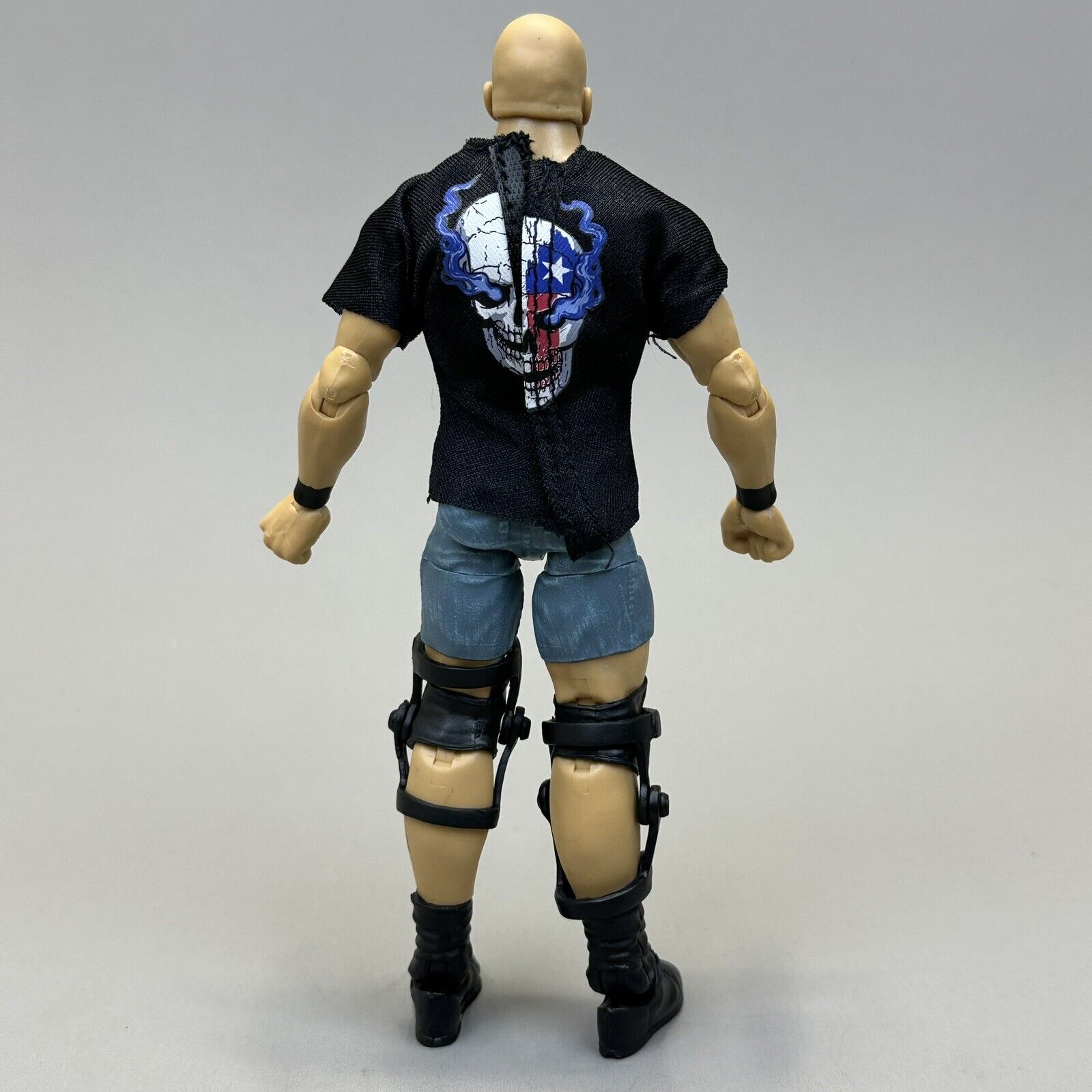 WWE Elite 60th Anniversary Stone Cold 7" Wrestling Action Figure Complete Mattel