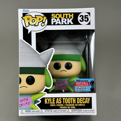 Funko Pop! Vinyl: South Park Kyle as Tooth Decay #35 Limited Edition - Brand New