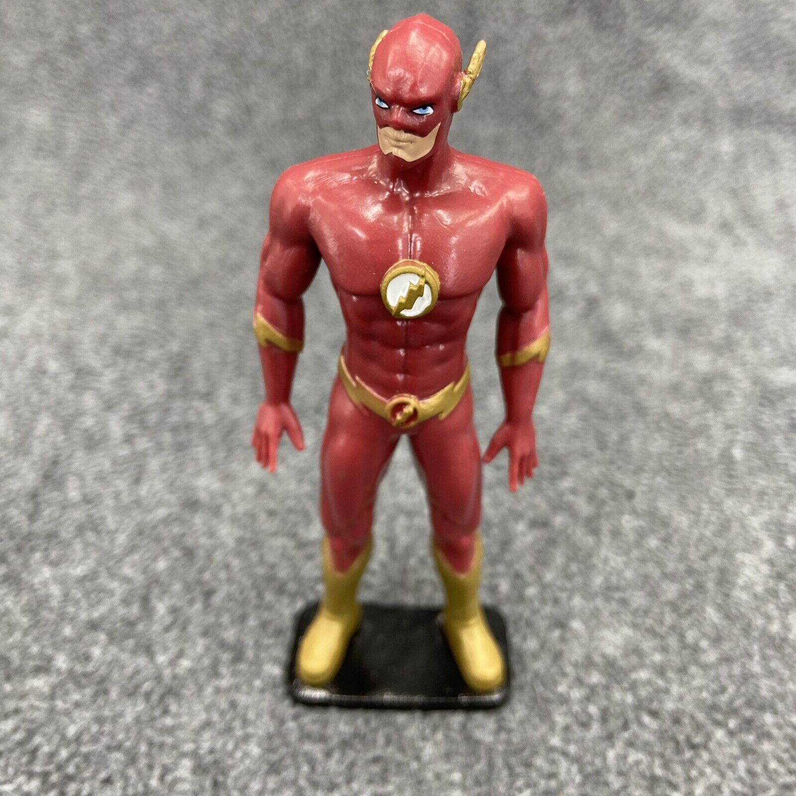 DC Comics Barry Allen The Flash 3.75" Red and Gold Mini Statue - Mini Figure