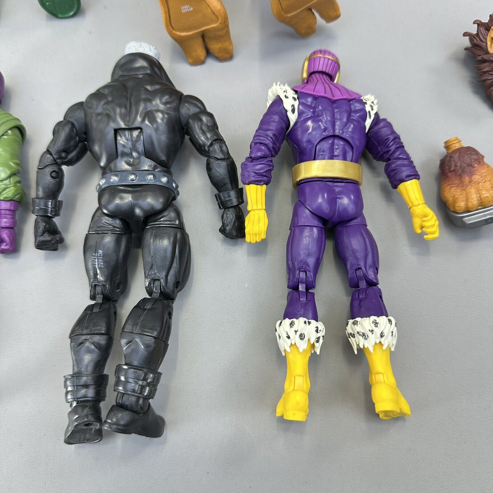 Lot of 6 Marvel Legends Villains 6" Action Figures Kang, Ulik, Baron Zemo & More