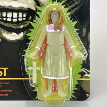 Super7 The Exorcist Regan Monster Glow In the Dark ReAction Figure 3.75" - New