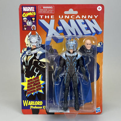 Marvel Legends Uncanny X-Men Warlord Professor X 6" Action Figure Exclusive