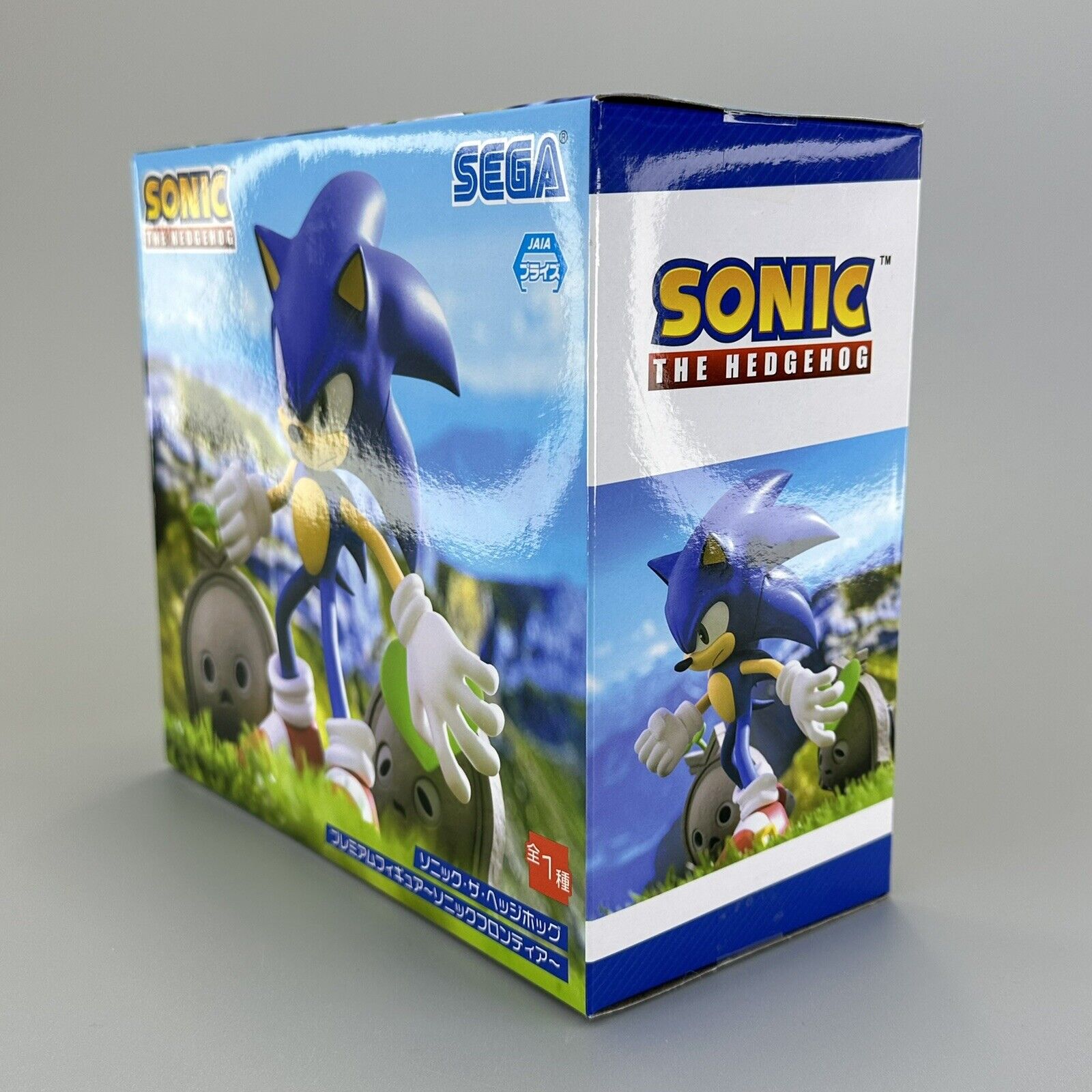 SEGA Sonic The Hedgehog Sonic Frontiers Statue NEW IN STOCK