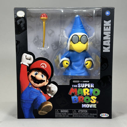 Nintendo Super Mario Bros Movie Kamek w/ Staff 5" Action Figure - Brand New