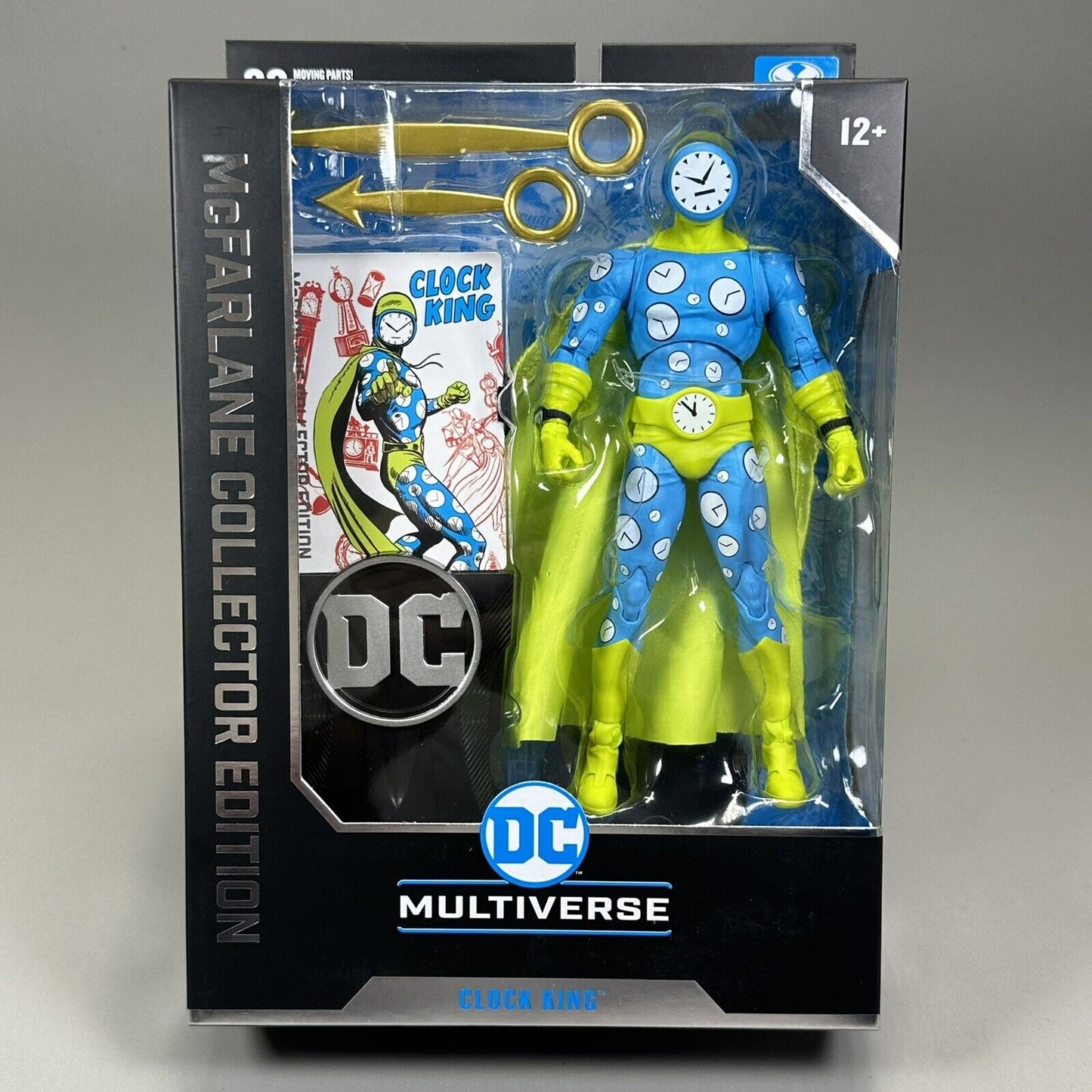 McFarlane DC Multiverse Collector Edition  Clock King 7" Action Figure Brand New