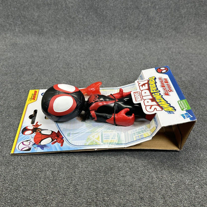 Marvel Spidey and His Amazing Friends Supersized 9" Miles Morales: Spider-Man