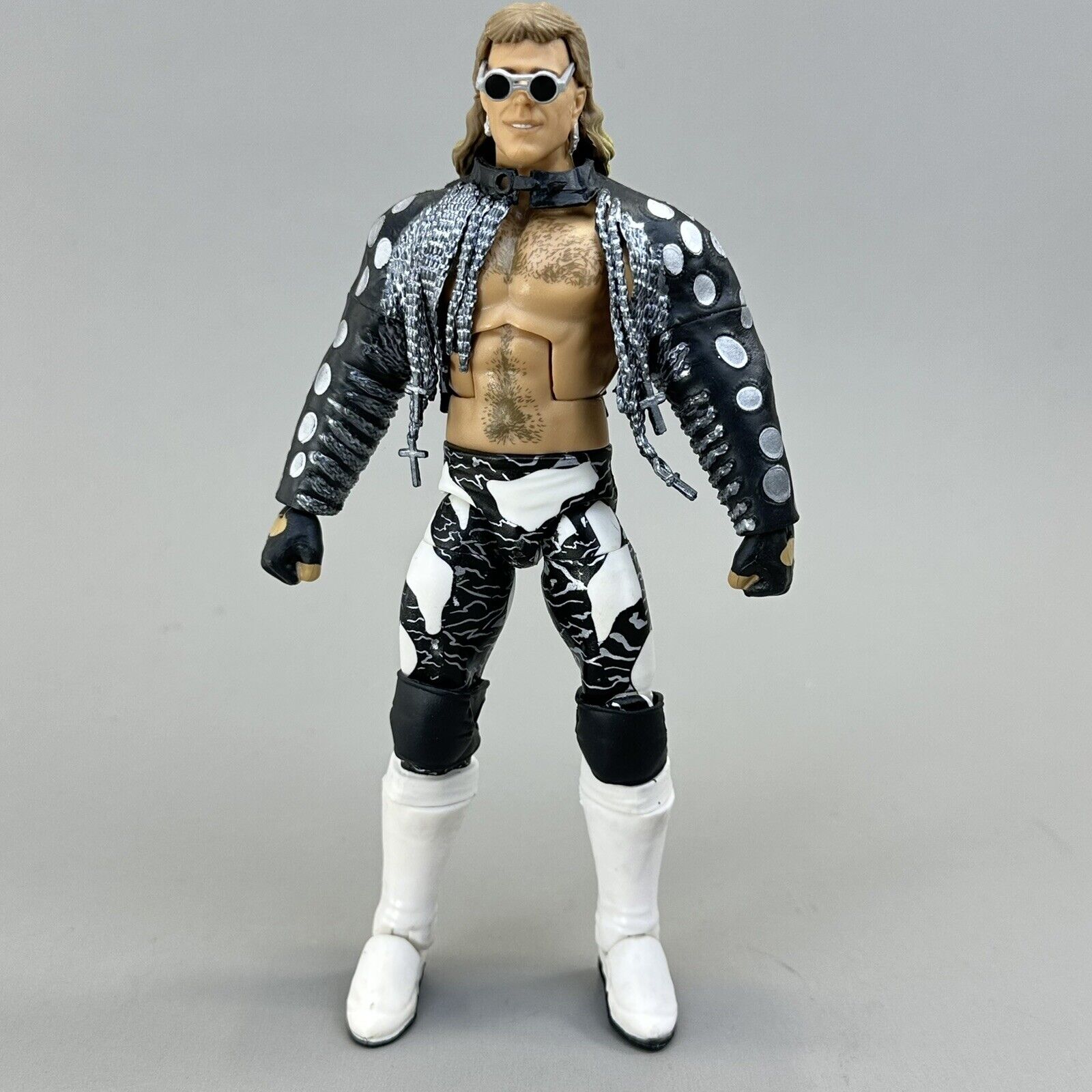 Mattel WWE Elite Legends WrestleMania 37 Shawn Michaels 6.5" Action Figure