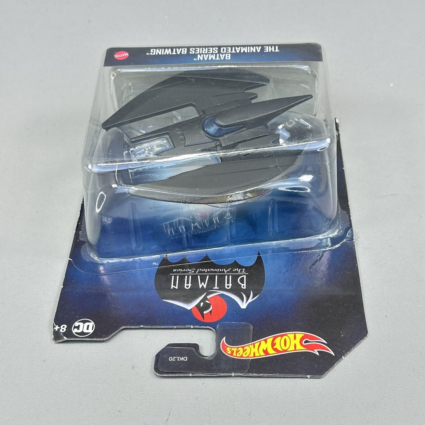 Hot Wheels 1:50 Scale Batman The Animated Series Batwing & Comic Batmobile