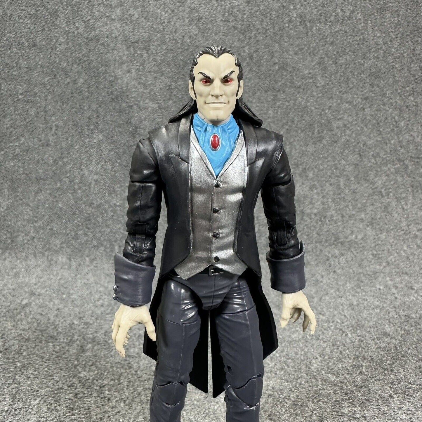 Marvel Legends Spider-Man Morlun 6" Action Figure w/ Extra Head Armadillo Wave