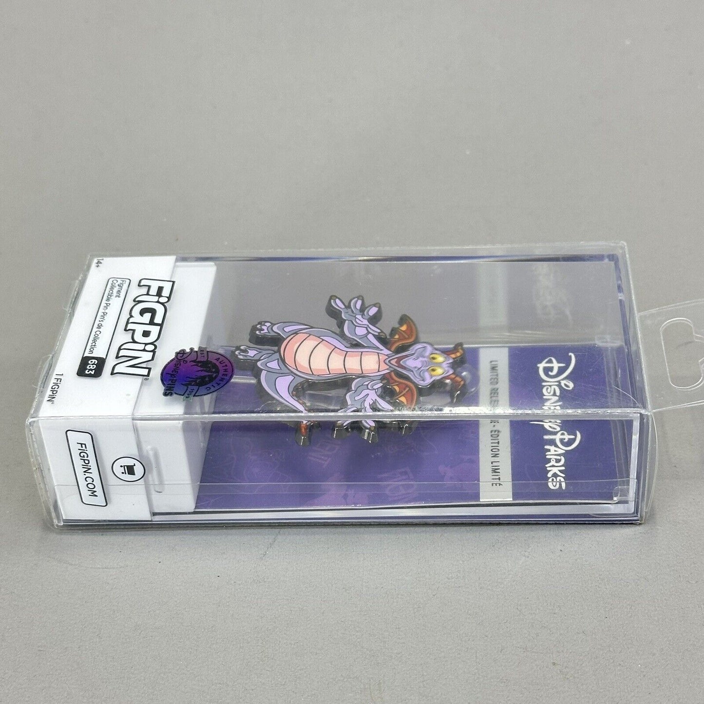 Disney Parks 2022 FIGPIN #683 Figment Pin Limited Release Park Exclusive - New