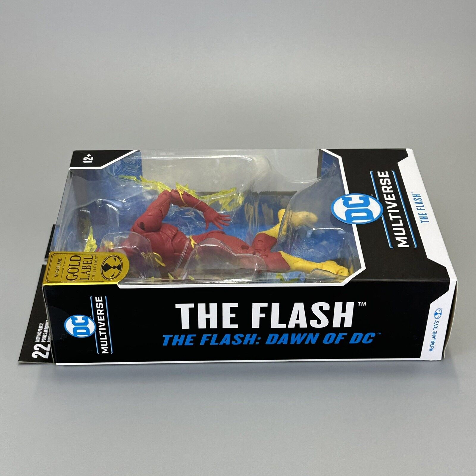 McFarlane DC Multiverse Flash Dawn of DC Wally West Gold Label 7" Action Figure