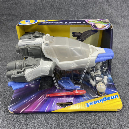 Imaginext Disney Lightyear Hyperspeed Explorer XL-01 Spaceship & Buzz Figure New