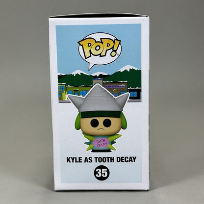 Funko Pop! Vinyl: South Park Kyle as Tooth Decay #35 Limited Edition - Brand New