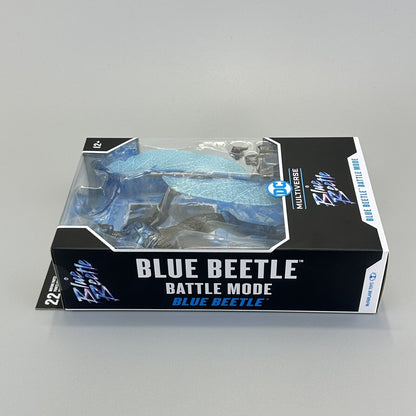 McFarlane DC Multiverse Blue Beetle (Battle Mode) Wings Variant 7" Action Figure