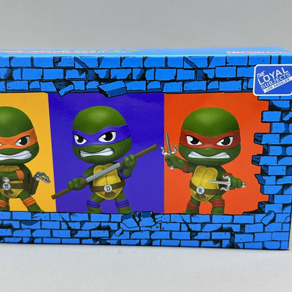 Teenage Mutant Ninja Turtles Cheebees 4-Pack SDCC Exclusive 2023 Loyal Subjects