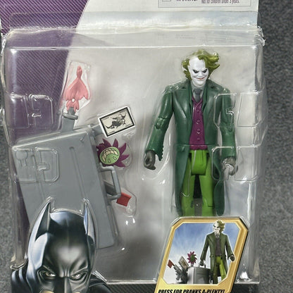 Batman The Dark Knight Destructo Case The Joker 5'' Action Figure - Damaged Box