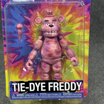 Funko Five Nights at Freddy's Tie-Dye Freddy 5" Action Figure - Brand New