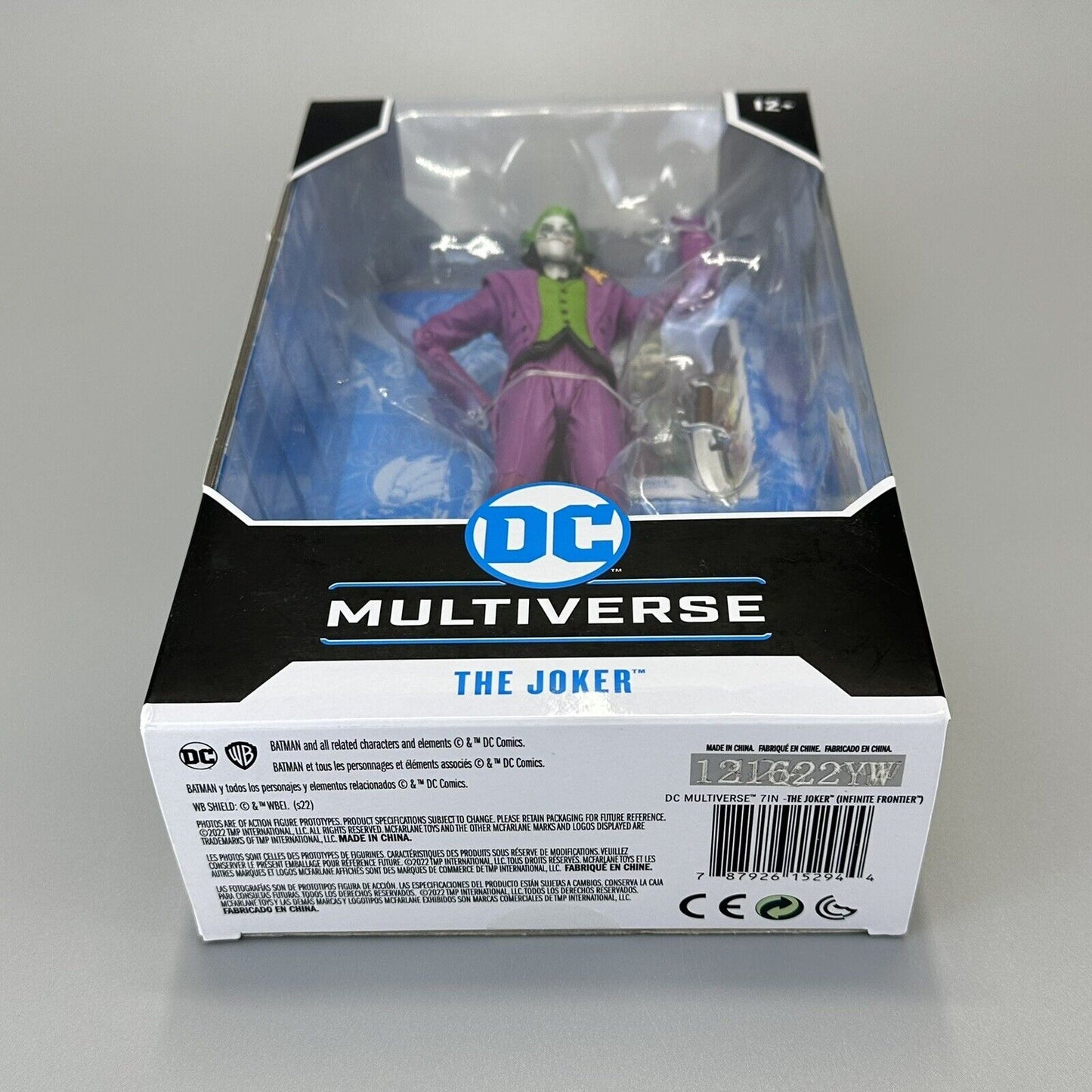 McFarlane DC Multiverse The Joker Infinite Frontier 7" Action Figure - Brand New