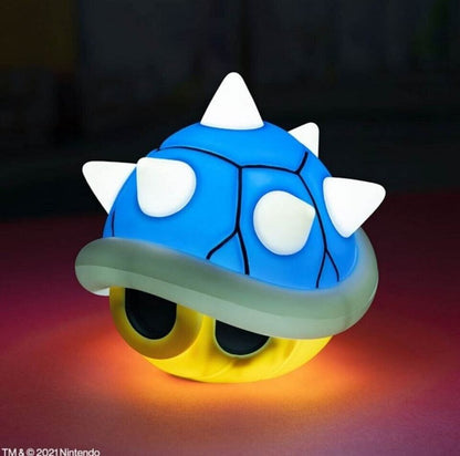 Super Mario Blue Shell Light with Sound 6" Paladone Official Nintendo Brand New