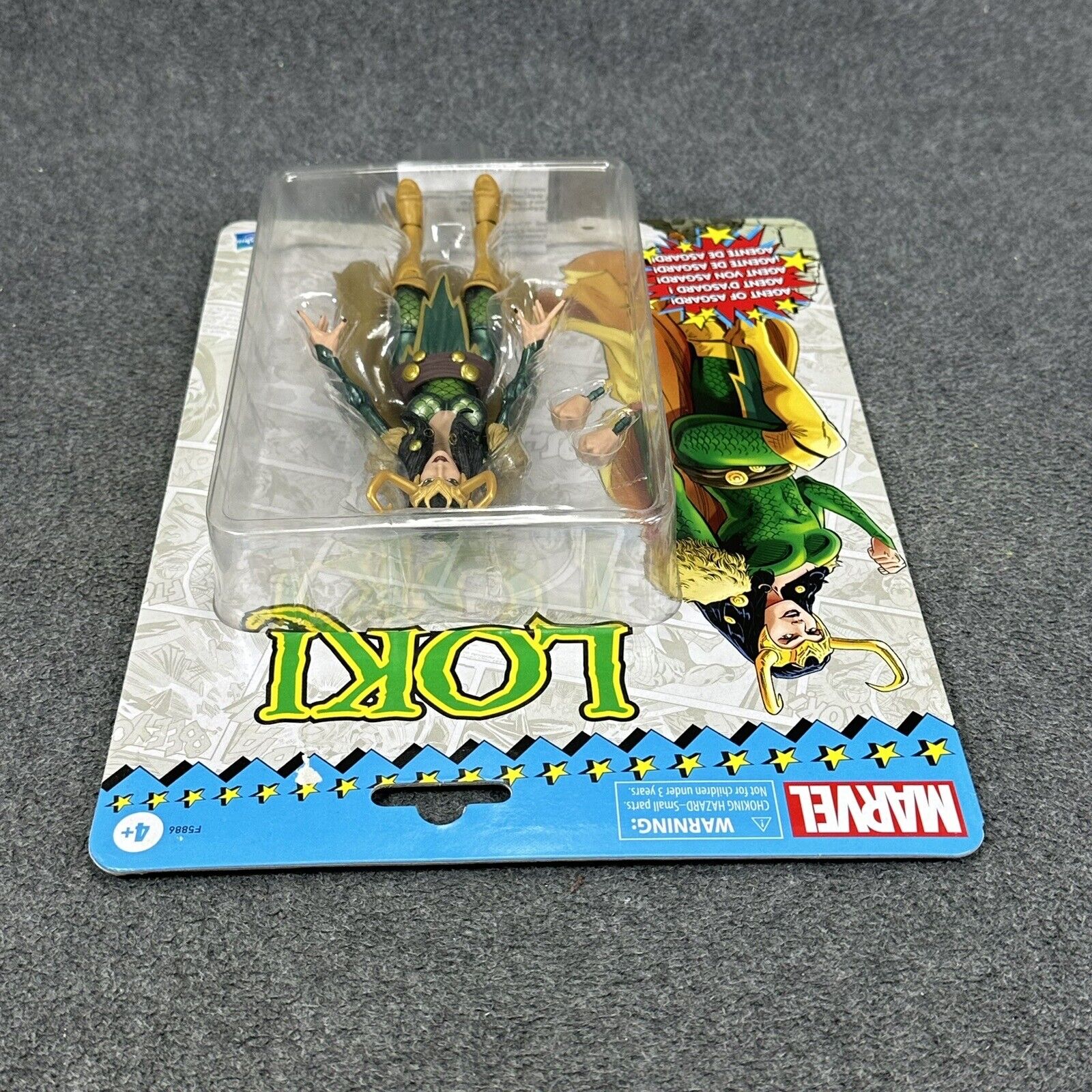 Marvel Legends Retro Series Lady Loki Agent of Asgard 6" Action Figures Sealed