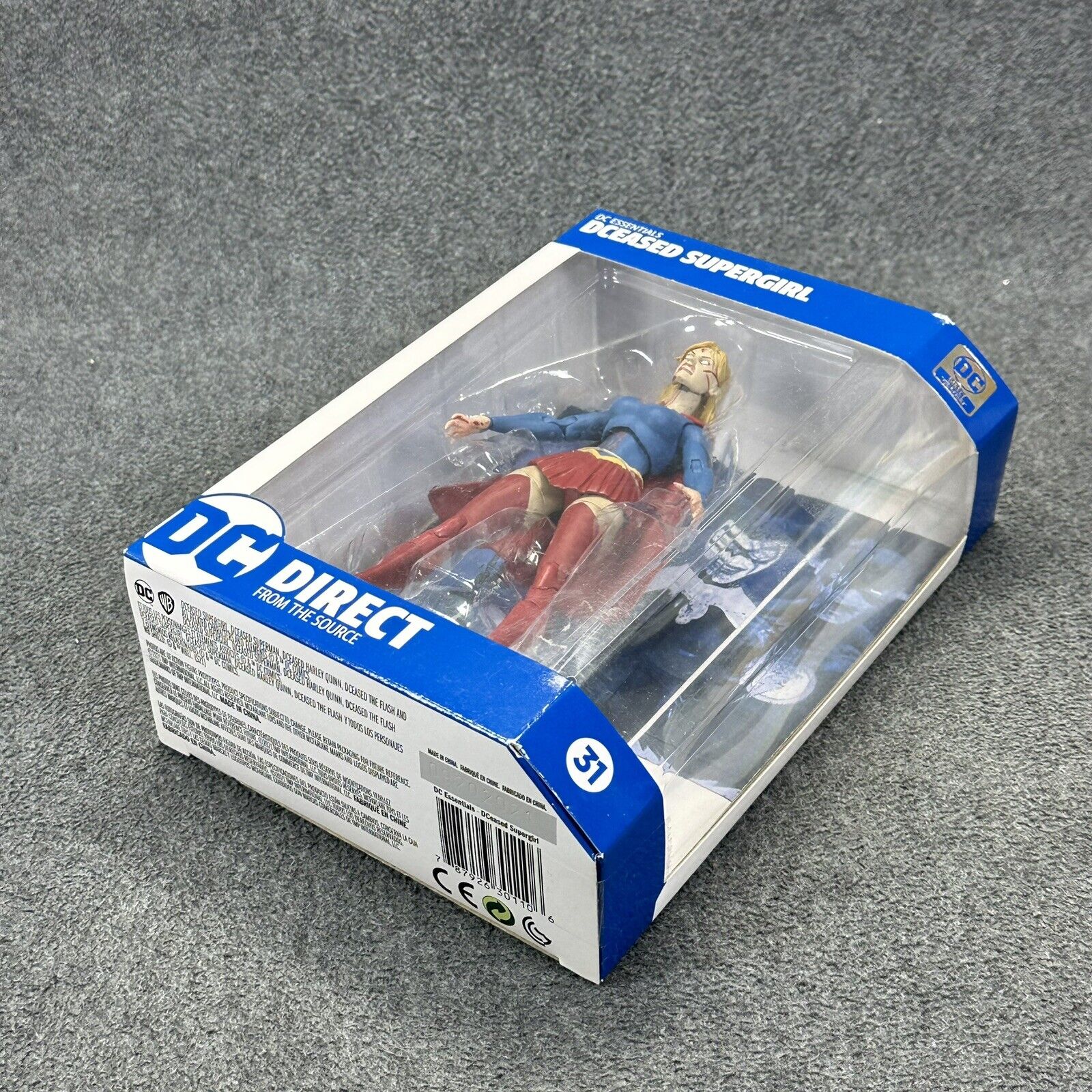 DC Direct Essentials DCeased Supergirl 6" Action Figure - Brand New