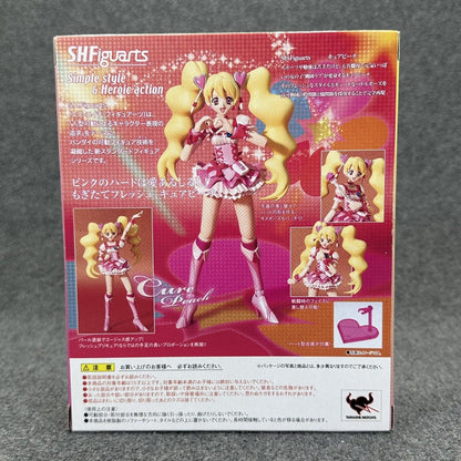 S.H.Figuarts Fresh Pretty Cure! Cure Peach BANDAI SPIRITS 5" Action Figure - New