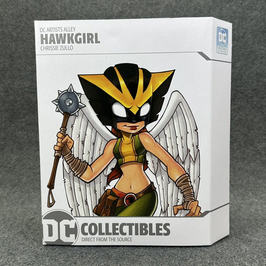 DC Collectibles Artists Alley Chrissie Zullo HAWKGIRL Designer Statue Figure New