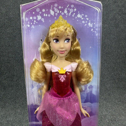 Disney Princess Royal Shimmer Sleeping Beauty 11" Doll Hasbro - Brand New