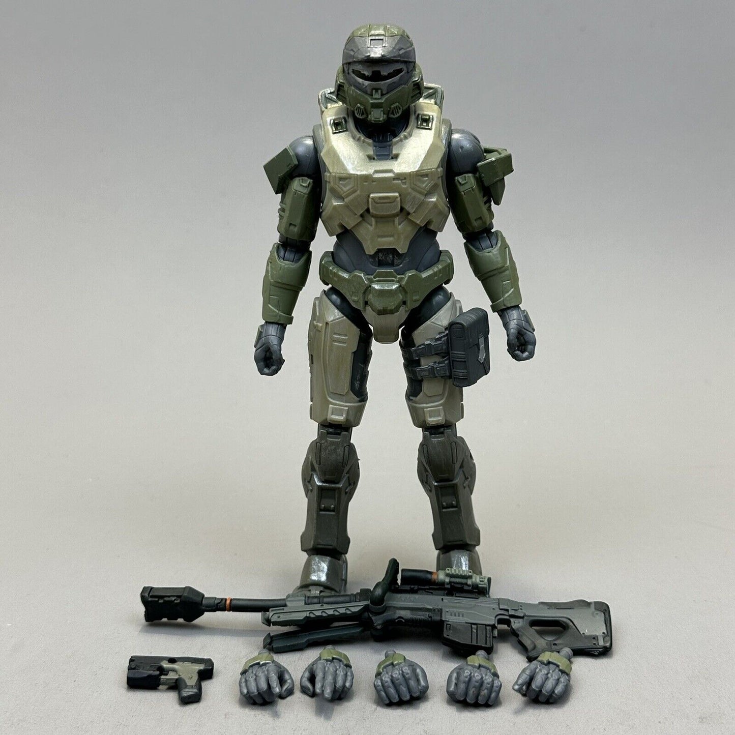 Halo The Spartan Collection Spartan MK VII w/ S7 Sniper Rifle 6.5" Action Figure