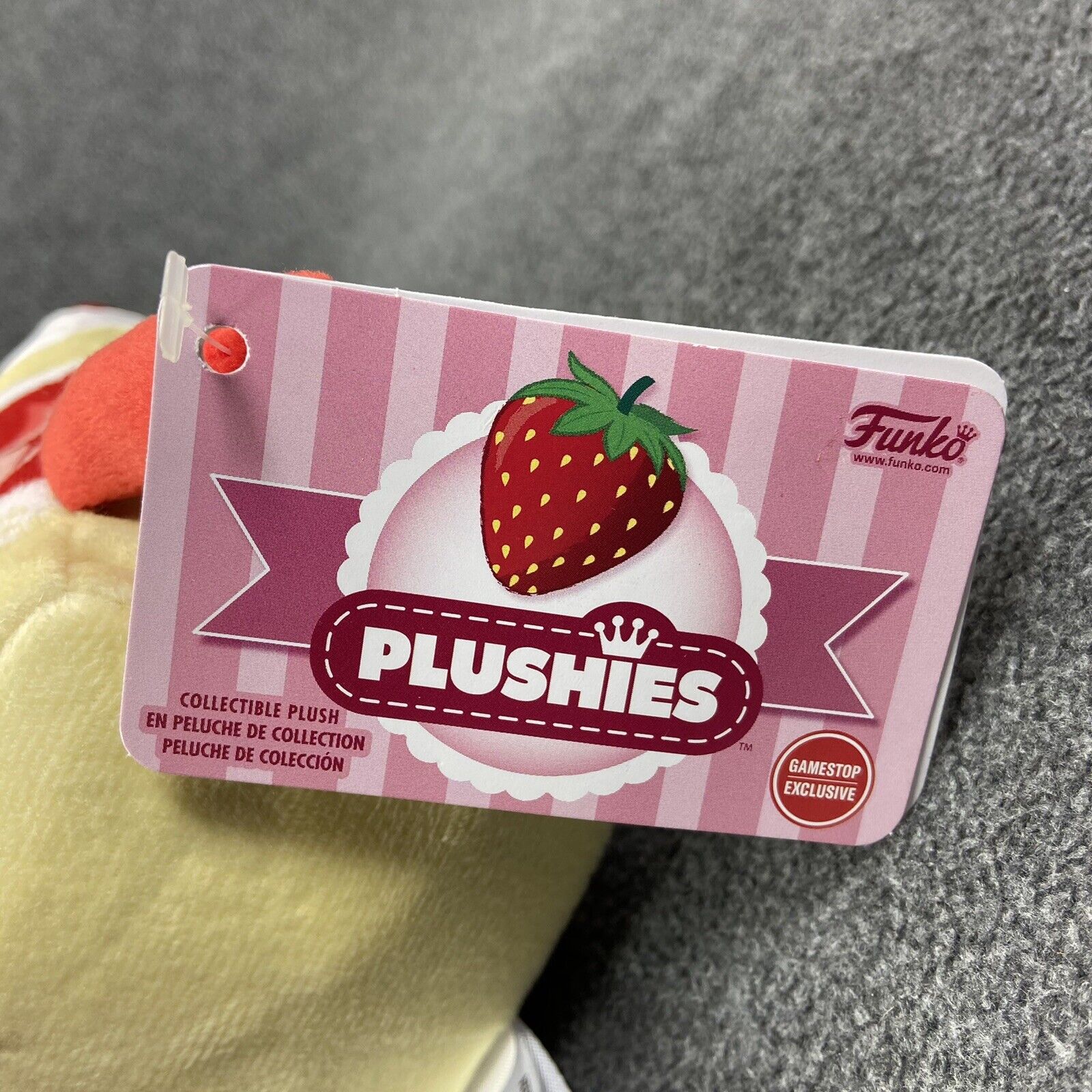 Funko Plushies Gamer Desserts Strawberry Cake Collectible Plush Toy New /w Tags