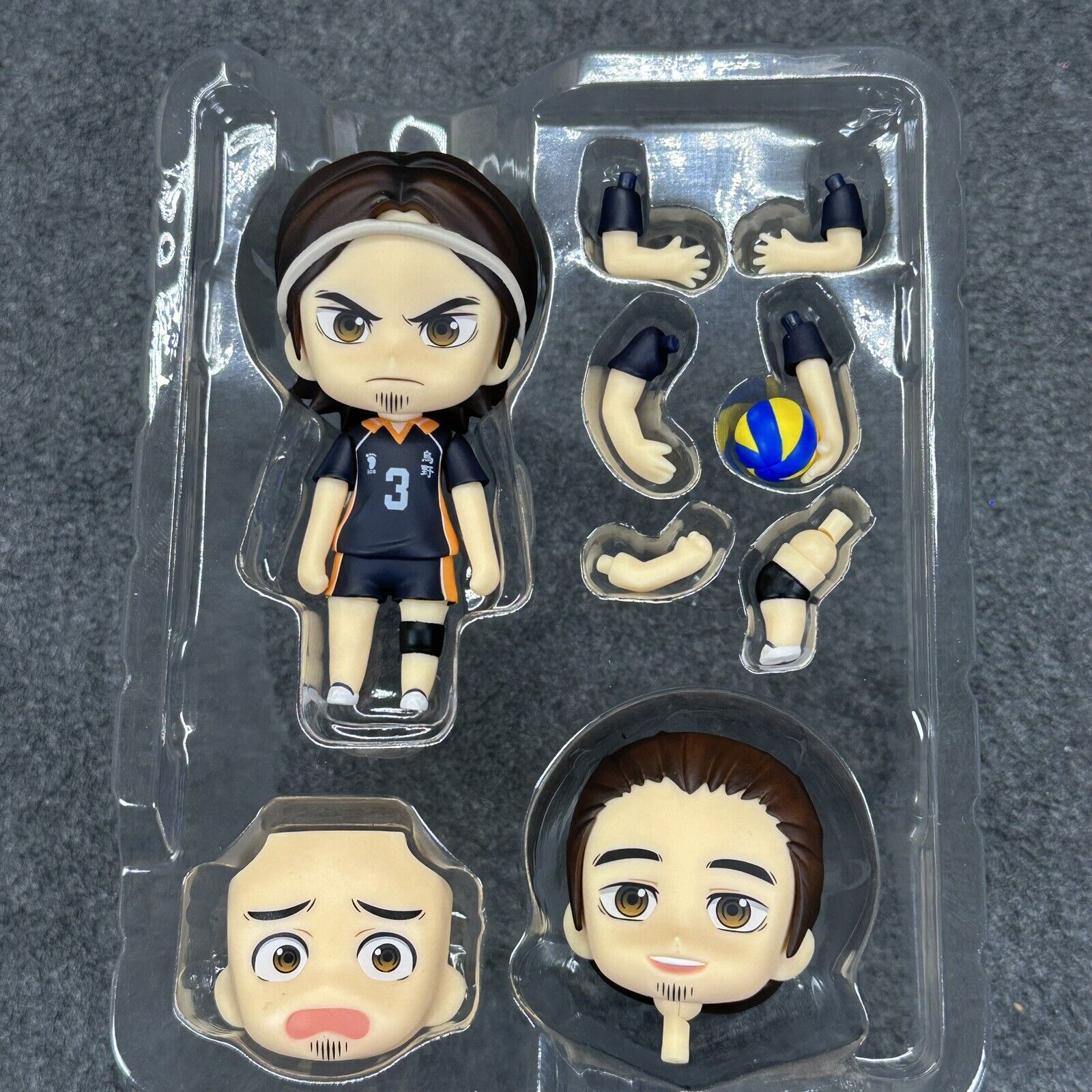 Good Smile Company Nendoroid Haikyuu Asahi Azumane Action Figure - US Seller