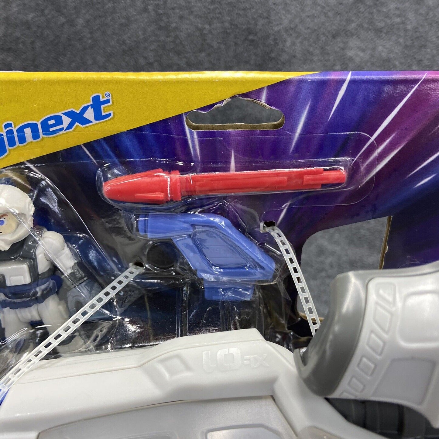 Imaginext Disney Lightyear Hyperspeed Explorer XL-01 Spaceship & Buzz Figure New