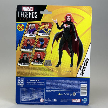 Marvel Legends Retro Card X-Men 97 Cyclops Jean Grey & Madelyne Pryor 6" Figures