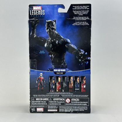 Marvel Legends Civil War Black Panther 6" Action Figure Giant Man BAF Wave - New