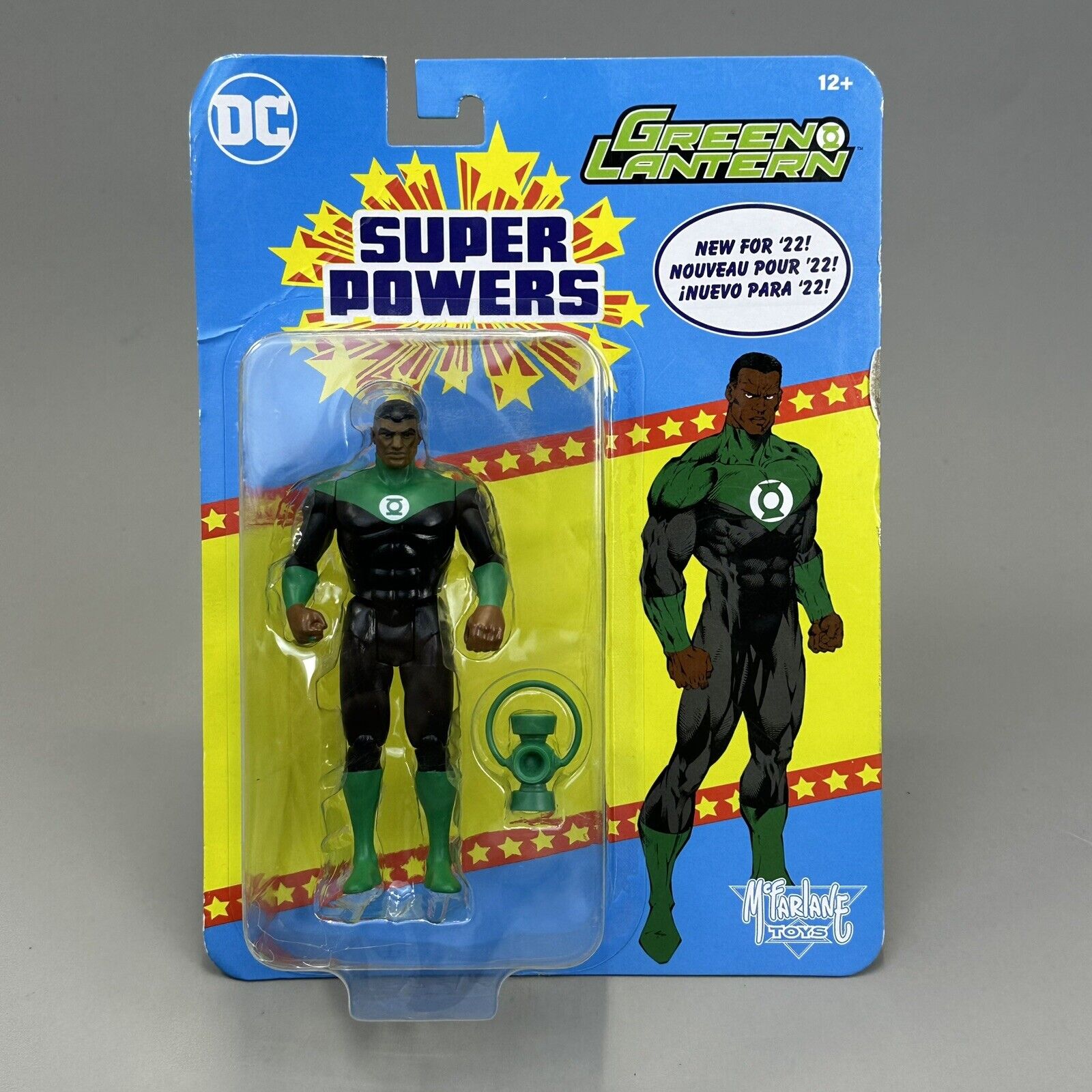 DC Direct Super Powers Nightwing Deathstroke Green Lantern & Darkseid 5" Figures