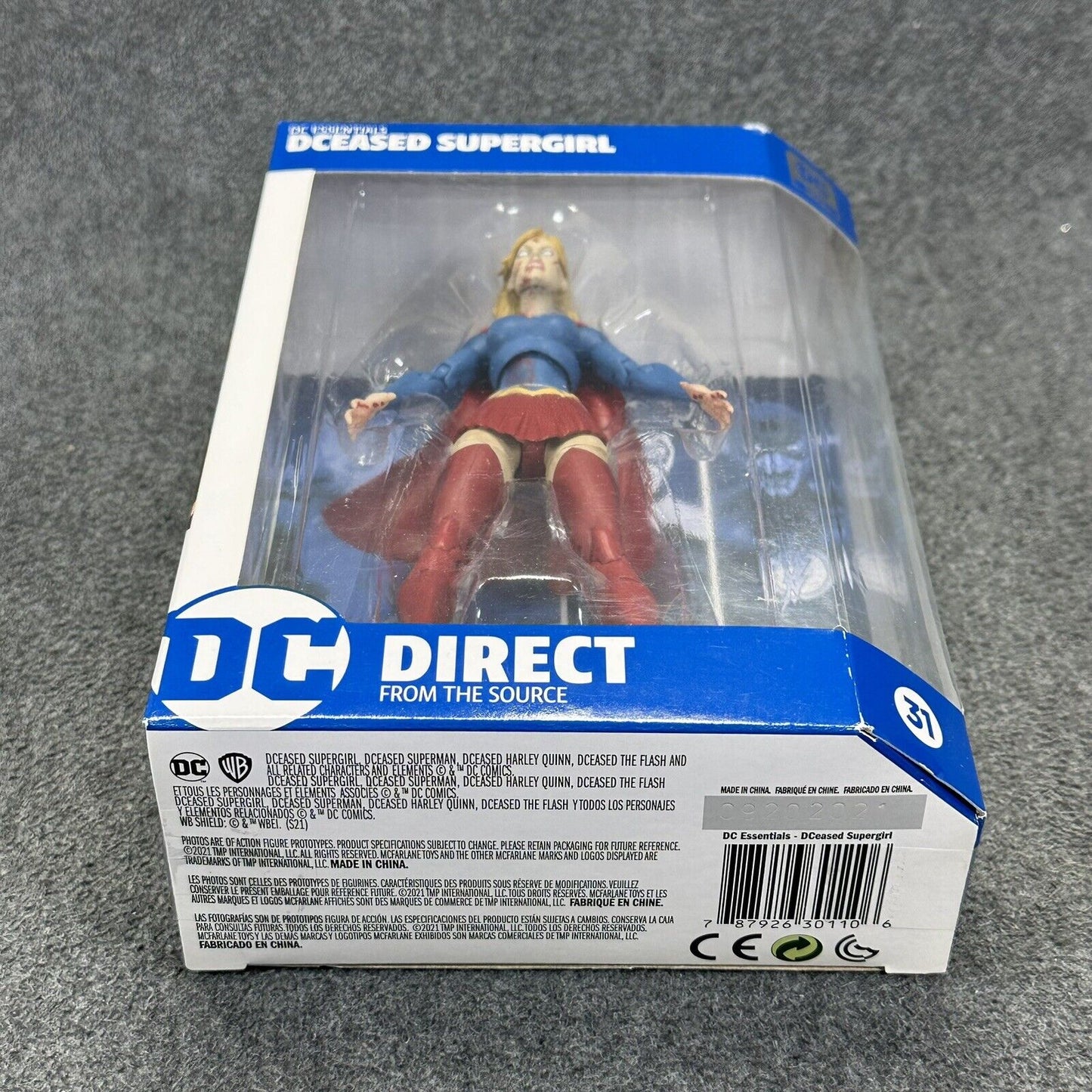 DC Direct Essentials DCeased Supergirl 6" Action Figure - Brand New