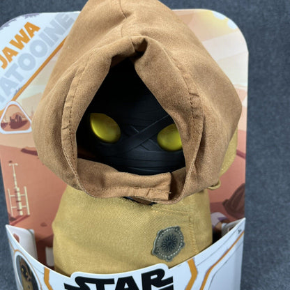 Star Wars Galactic Pals Baby Jawa 11" Plush Doll with Carrying Bag Mattel - New