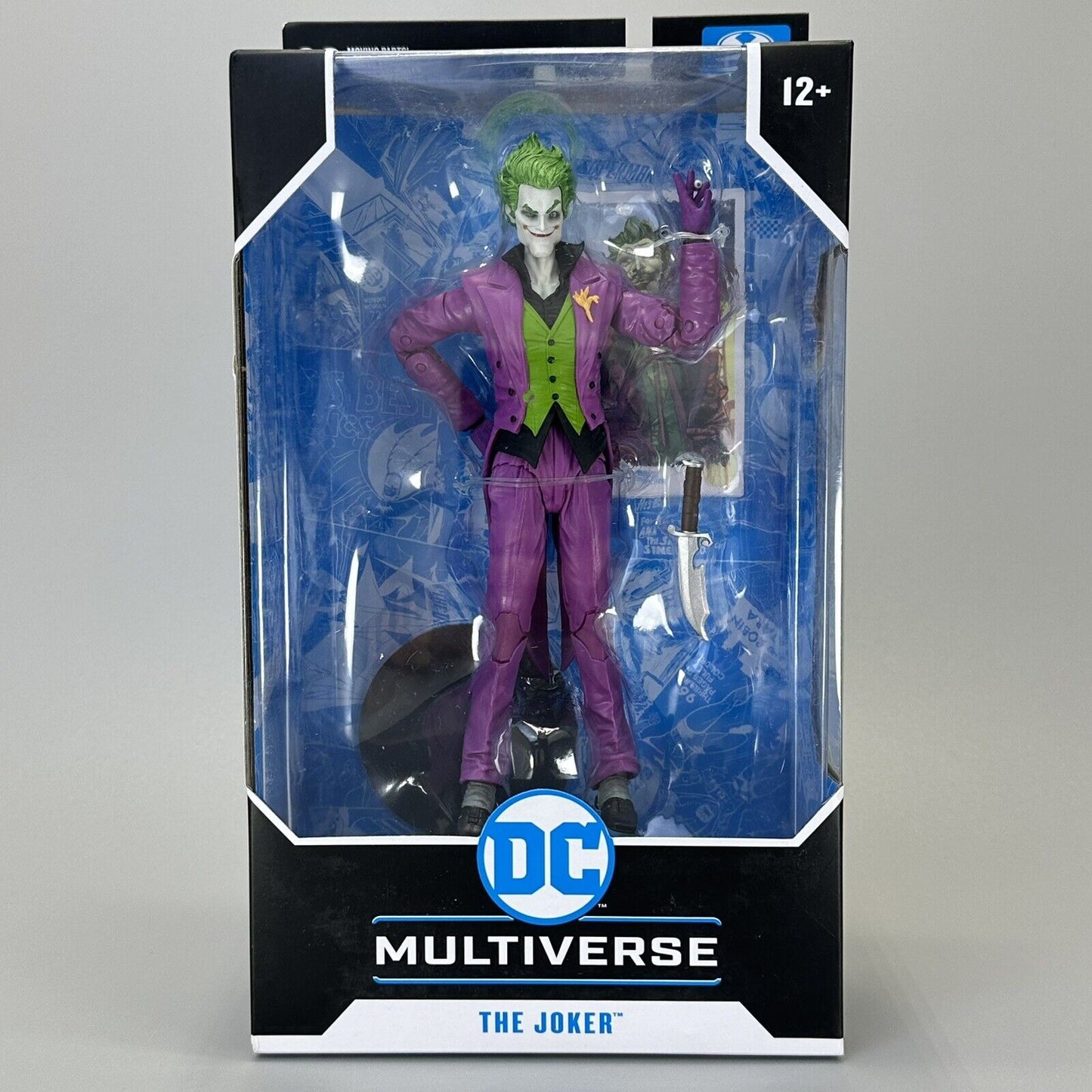 McFarlane DC Multiverse The Joker Infinite Frontier 7" Action Figure - Brand New