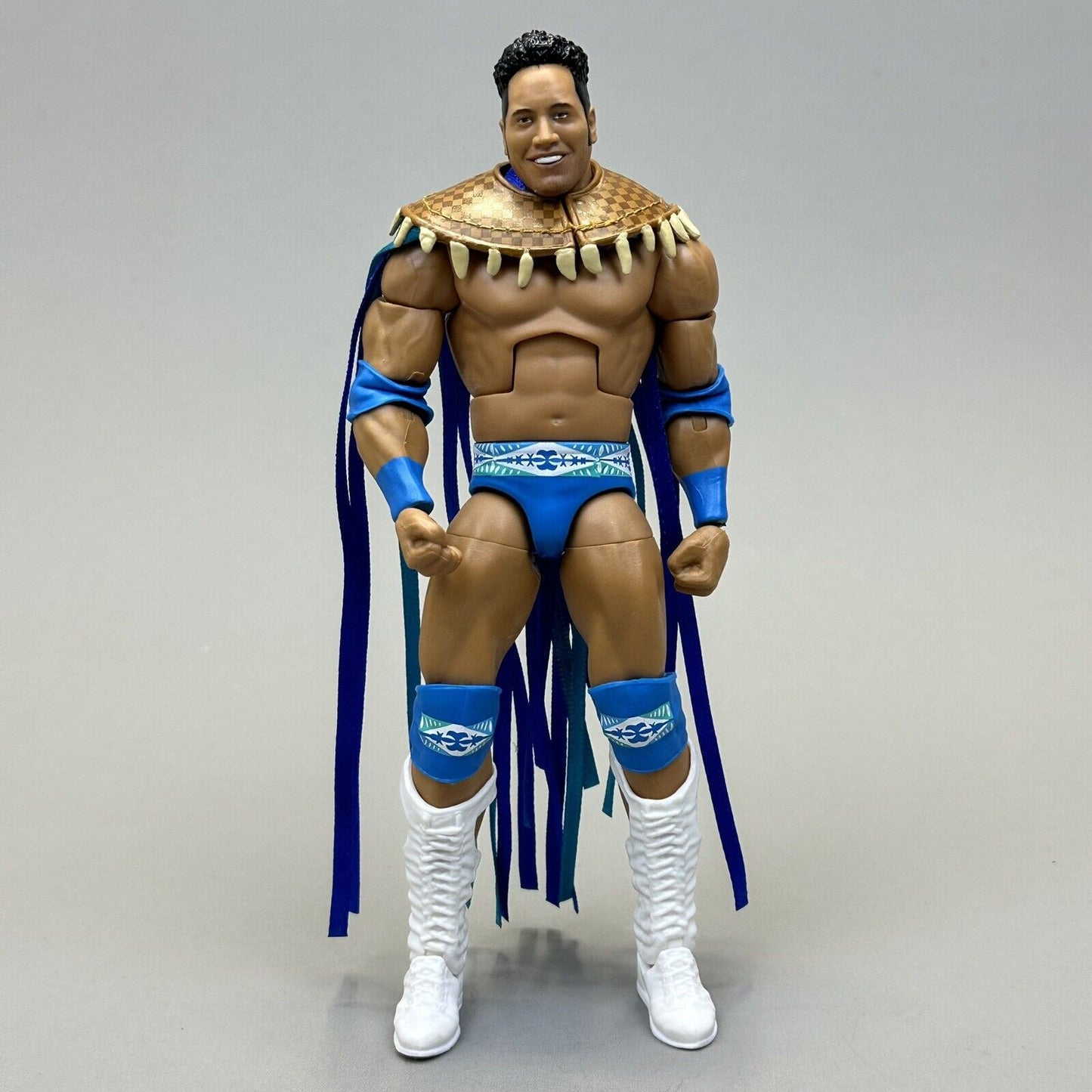 WWE Elite 60th Anniversary Rocky Maivia The Rock 7" Action Figure - Mattel