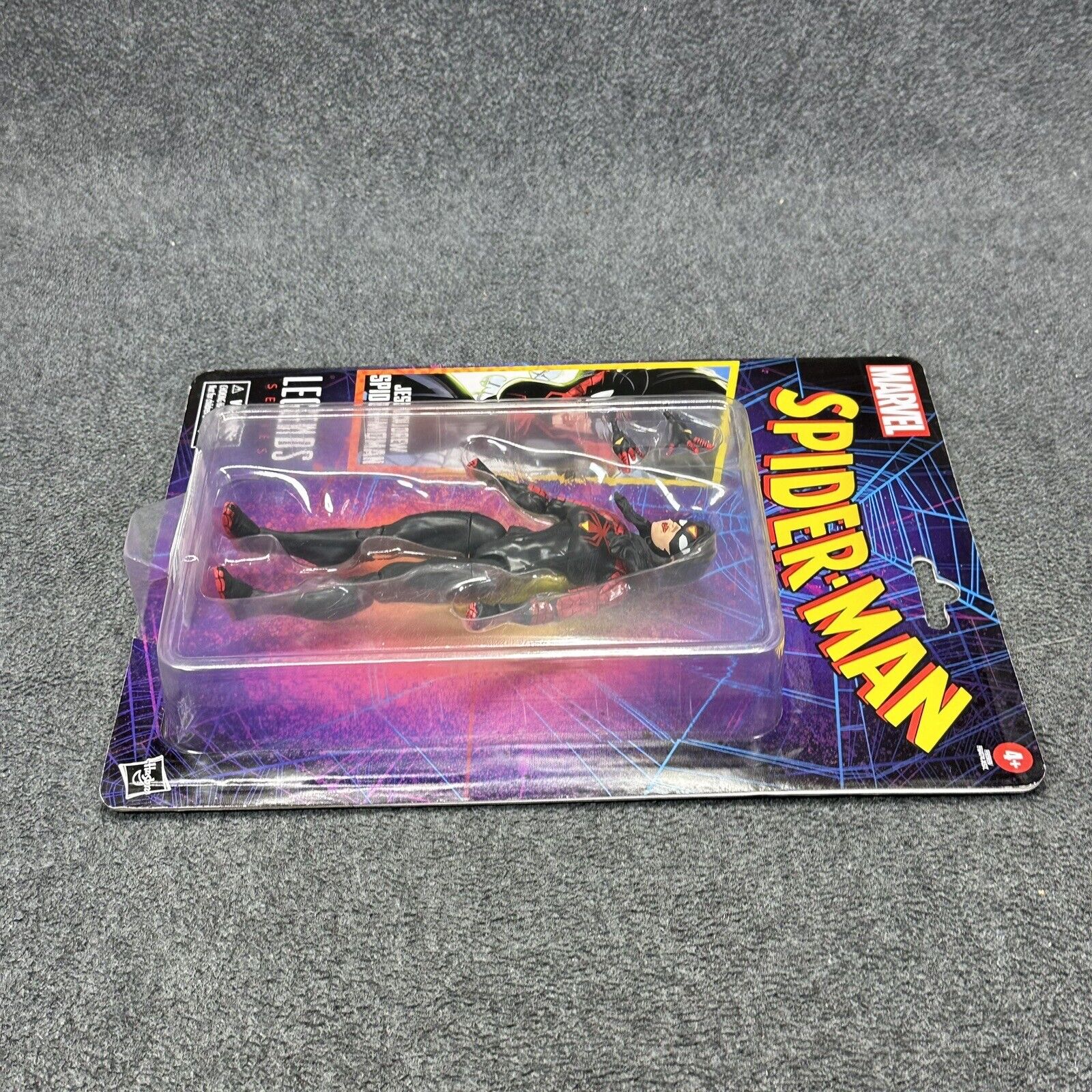 Marvel Legends Spider-Man Jessica Drew Spider-Woman Black Suit 6" Action Figure