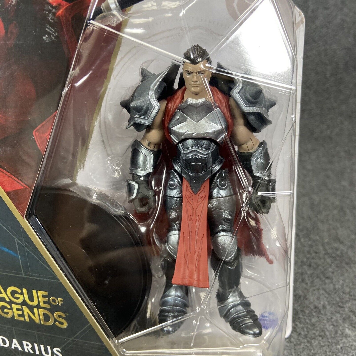 League of Legends The Champion Collection Darius 4.5" Action Figure 1st Edition