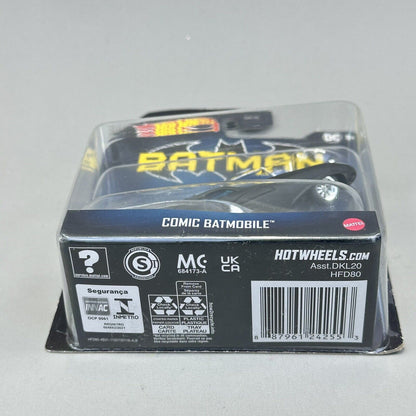 Hot Wheels 1:50 Scale Batman The Animated Series Batwing & Comic Batmobile